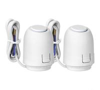 HEIBTENY Lot de 2 actionneurs électriques de chauffage au sol M30 x 1,5 230 V normalement fermé avec cire de paraffine et chauffage PTC pour un contrôle précis de la température