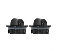 HEIBTENY Lot de 2 bouchons de réservoir d'eau de rechange pour balai à vapeur X5 avec joint sécurisé, installation facile et compatible avec les modèles de nettoyeur vapeur