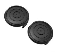 HEIBTENY Lot de 2 capuchons de bobine pour débroussailleuse GGT4502 haute résistance ABS Pièce de rechange sans outil pour un design à clipser pour une protection de ligne sécurisée et une