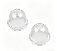 HEIBTENY Lot de 2 carburants de 22 mm pour pompe d'amorçage, remplacement pour FS38 FS40 FS45 FS50 FS55 FS75 pour FS80 FS85, pièces de débroussailleuse de 18 mm de hauteur 17 mm pour accessoires de