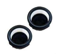 HEIBTENY Lot de 2 cartouches filtrantes HEPA, pour aspirateur Vacmaster EAV508S 1101, 8 A, filtration haute efficacité pour cheminées, poêles à bois