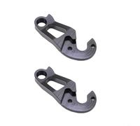 HEIBTENY Lot de 2 crochets de dérailleur arrière CNC 7075 en alliage d'aluminium pour vélo de route R9100 Dura-Ace, R8000 Ultegra, R7000 105, compatible avec VANRYSEL RCR EDR