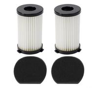 HEIBTENY Lot de 2 filtres d'aspirateur de rechange pour BS1948cb pour balai électrique Ariete Handy Force 2761, 2759 RBT pour un nettoyage efficace de la maison