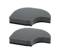 HEIBTENY Lot de 2 filtres en mousse pour aspirateurs Bosch BGC3 BGC4 BGS3 BGS4 compatibles avec plusieurs modèles, y compris BGC3U120/11 BGC4U2230/11