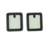 HEIBTENY Lot de 2 filtres HEPA de rechange pour sèche-linge Brezza, filtres avancés pour machine de nettoyage piège la poussière et les contaminants, kit d'entretien facile à installer, 6,8 x 5,9 x