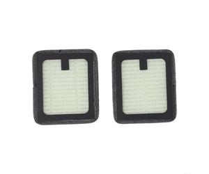 HEIBTENY Lot de 2 filtres HEPA de rechange pour sèche-linge Brezza, filtres avancés pour machine de nettoyage piège la poussière et les contaminants, kit d'entretien facile à installer, 6,8 x 5,9 x