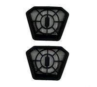 HEIBTENY Lot de 2 filtres HEPA sans fil pour aspirateur Redkey W13 Wet Dry, piège les particules de poussière et les squames d'animaux pour un air plus propre, facile à installer et à entretenir