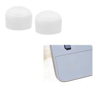 HEIBTENY Lot de 2 joysticks de rechange, pour AYANEO Pocket DMG, joysticks de contrôle de précision sans dérive, pièces de réparation de jeu légères et compactes, faciles à installer, blanc, gris