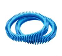 HEIBTENY Lot de 2 kits de pneus arrière pour aspirateur de piscine 896584000-082 pour Hayward pour Aquanaut 400 450 Phoenix 4X Poolvergnuegen 4 nettoyeurs de roues Santoprene