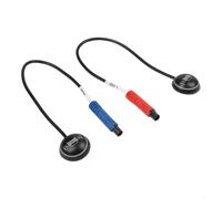 HEIBTENY Lot de 2 lampes de détection d'angle mort pour système de lumière, capteur à micro-ondes, lampe d'aide au changement de voie, moniteur de sécurité du véhicule, pour voiture, camion, VUS