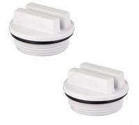 HEIBTENY Lot de 2 raccords de protection contre le gel pour systèmes de plomberie Hayward SP1022C - 3,8 cm - Filetage d'hiver - Avec anneau O-For