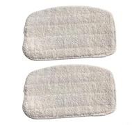 HEIBTENY Lot de 2 serpillères en microfibre compatibles avec Hoover Steam Capsule, Steam Capsule Plus et Steam Capsule Deluxe, lavables et réutilisables pour bois dur, carrelage