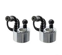 HEIBTENY Lot de 2 transducteurs à disque en verre de rechange pour chauffage électrique Ultransmit M-011B, pour Optimyst forMultiple Series A-D unités de feu telles que RTOPC0, RTOPW20, RTOPI20CH