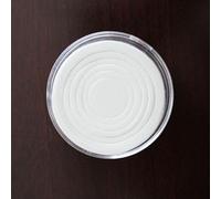 HEIBTENY Lot de 20 capsules de rangement rondes de 45 mm, coussinets intérieurs réglables pour pièces de monnaie, jetons, badges, collecteurs, protection en plastique transparent