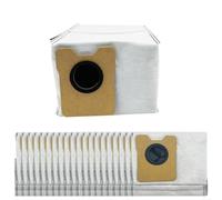 HEIBTENY Lot de 20 sacs à poussière de grande capacité de 3,3 l avec filtration à quatre couches, non tissés pour séries C10 et C20 pour capturer la poussière et les débris pour des maisons plus