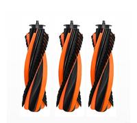 HEIBTENY Lot de 3 brosses de rechange pour aspirateur robot Cecotec Conga X70, pour enlever les poils d'animaux et la poussière sur les tapis et sols durs