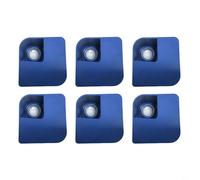 HEIBTENY Lot de 3 cartouches de déminéralisation pour humidificateur PDC51V1 compatibles avec Vick V4600 V5100 VUL575 et pour 696 - Réduit la poussière blanche de l'eau dure (lot de 6)