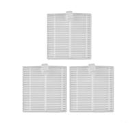 HEIBTENY Lot de 3 cartouches filtrantes de rechange pour aspirateurs robot Airrobo T20 pour T20+ - Papier filtre lavable, grande capacité