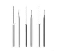 HEIBTENY Lot de 3 extracteurs de vis en alliage U8 pour vis dénudées ou endommagées, outils de retrait de vis cassées pour téléphone portable et électronique
