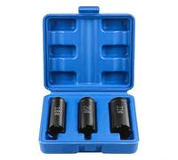 HEIBTENY Lot de 3 outils de démontage d'écrou d'embrayage de moto 1/2 ouille à quatre griffes en acier 45# 18 mm, 20 mm, 22 mm pour réparation de scooter et vélo