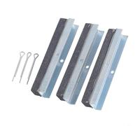HEIBTENY Lot de 3 pierres de rechange pour cylindre de moteur - Grain 220 - Pour piston de frein réglable de 2,8 cm, 5,1 cm, 7,6 cm, 10,2 cm - Kit de réparation automobile robuste (5,1 cm)