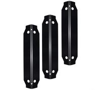 HEIBTENY Lot de 3 protections de plaque chauffante pour four compatibles avec DGC310CNPD, DGC310BNPDA et DGC310RNP D, revêtement émaillé favorise une chaleur constante et un nettoyage facile