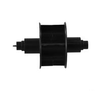 HEIBTENY Lot de 3 roulements de turbine pour AXV621DAT, compatible avec AXV036BP et AXV601CAT, accessoires d'équipement de piscine en plastique et métal, noir, 12 x 8 x 5 cm