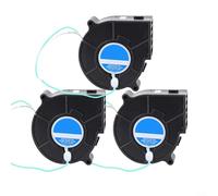 HEIBTENY Lot de 3 souffleurs d'air de rechange sans balais 12 V CC silencieux, pour décoration de jardin gonflable, pour les vacances de Noël et la pelouse