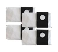 HEIBTENY Lot de 4/10 sacs à poussière de rechange de grande capacité pour Eureka J15 Pro pour aspirateur Ultra Floor - Fermeture solide - Installation facile (4 paquets)
