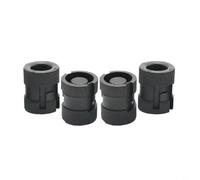 HEIBTENY Lot de 4 blocs de guidage de réduction du bruit pour Mercedes Pour Classe V W447 2015-2021 Bloc de porte centrale pour éliminer les bruits anormaux