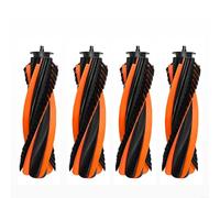 HEIBTENY Lot de 4 brosses de rechange pour aspirateur robot Cecotec Conga X70, pour enlever les poils d'animaux et la poussière sur les tapis et sols durs