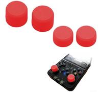 HEIBTENY Lot de 4 capuchons de joystick de précision pour manettes R36S, en TPU antidérapant, améliore la précision du contrôle pour les jeux et la simulation, pour personnaliser votre configuration