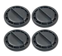 HEIBTENY Lot de 4 capuchons de phare extérieur de protection contre la poussière compatibles avec les modèles W204 W171 W212 W222 1305219122
