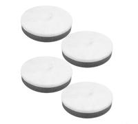 HEIBTENY Lot de 4 cartouches filtrantes en éponge de rechange pour ECOVACS pour Deebot X11 OmniCyclone, capture la poussière fine pour un air plus propre et des sols hygiéniques, facile à installer