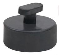 HEIBTENY Lot de 4 coussinets de cric en caoutchouc pour Chevrolet Corvette C5 C6 C7 Construction en matériau dense pour un soutien de levage fiable