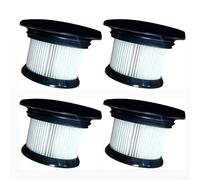 HEIBTENY Lot de 4 filtres de rechange HEPA lavables H13 pour ECOVACS pour Deebot X2 pour aspirateur robot, filtres réutilisables pour aspirateur domestique