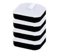 HEIBTENY Lot de 4 filtres éponge pour aspirateur sans fil Bissell SpinWave+ série 3764 37643 3887 - Pièces de rechange de qualité supérieure pour balai rotatif pour sols durs - Facile à installer