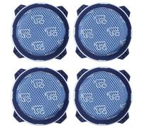 HEIBTENY Lot de 4 filtres lavables pour aspirateurs Samsung Jet 75, Jet 90, Jet 75+, Jet 60 autocollants, VS9000RL Filtres à air à particules fines, DJ97-02649A