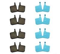 HEIBTENY Lot de 4 Paires de Plaquettes de Frein en céramique pour vélo MT5 MT7 Accessoires vélo