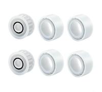 HEIBTENY Lot de 4 roues de guidage 3884997-R6, 2 engrenages Pully Pièces de rechange pour Dolphin, Nautilus CC Plus, pour M200/M400/M500 Dx3/Dx4/Dx6 Premier Nettoyeur de piscine