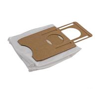 HEIBTENY Lot de 4 sacs à poussière pour Obode A8 Plus, pour aspirateur robot ETA Aurum PRO 6241, accessoire de pièce de rechange en tissu non tissé, filtration efficace, blanc et kaki (lot de 10)