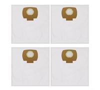 HEIBTENY Lot de 4 sacs filtrants compatibles avec aspirateur VC2010L, construction en tissu non tissé avec filtration efficace à 4 couches, grande capacité pour réduire les remplacements