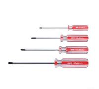 HEIBTENY Lot de 4 tournevis en forme de Y, tournevis magnétique antidérapant Tri-Wing Y0, Y1, Y2, Y3