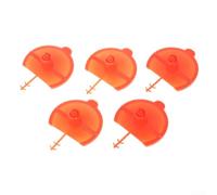 HEIBTENY Lot de 5 buses de pulvérisation en mousse de polyuréthane - Buse plate - Pour mousse de polyuréthane