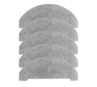 HEIBTENY Lot de 5 chiffons de rechange pour Ultenic pour robot aspirateur T10 Lite - En microfibre - Matériau robuste - Installation facile