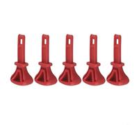 HEIBTENY Lot de 5 clés d'allumage en plastique rouge pour souffleuse à neige Huskee, Ariens, pour modèles Troy-Bilt 430-386 951-10630 731-05632 751-10630 117-7728