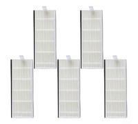 HEIBTENY Lot de 5 filtres de rechange pour aspirateur robot DomoOVA DRV80