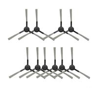 HEIBTENY Lot de 5 paires de brosses latérales pour aspirateur Karcher RCV 5 Plus Smart Sweeping and Mopping Robot Aspirateur Plastique et Nylon Accessoires de nettoyage des coins