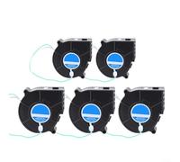 HEIBTENY Lot de 5 souffleurs d'air de rechange sans balais 12 V CC silencieux, pour décoration de jardin gonflable, pour les vacances de Noël et la pelouse