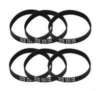 HEIBTENY Lot de 6 courroies d'entraînement pour aspirateur Bosch PBS 75 PBS 75 E 1604736005 E - Courroie d'outils de nettoyage domestique - Remplacement fiable pour maintenir l'efficacité et prolonger
